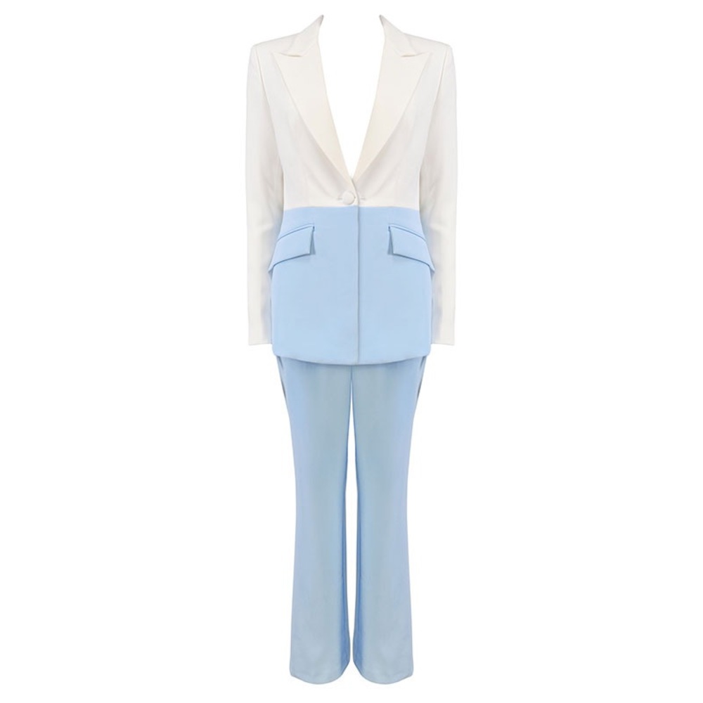 Olivia Blazer Pants Suit Blazer Suit-set